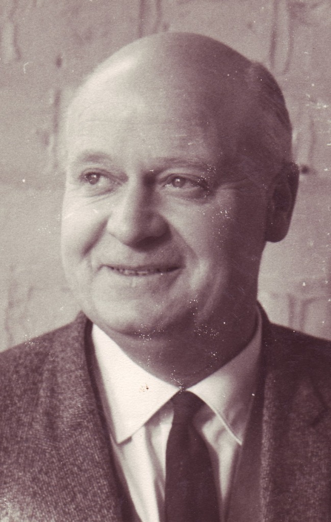 Fred Richardson, my grandfather